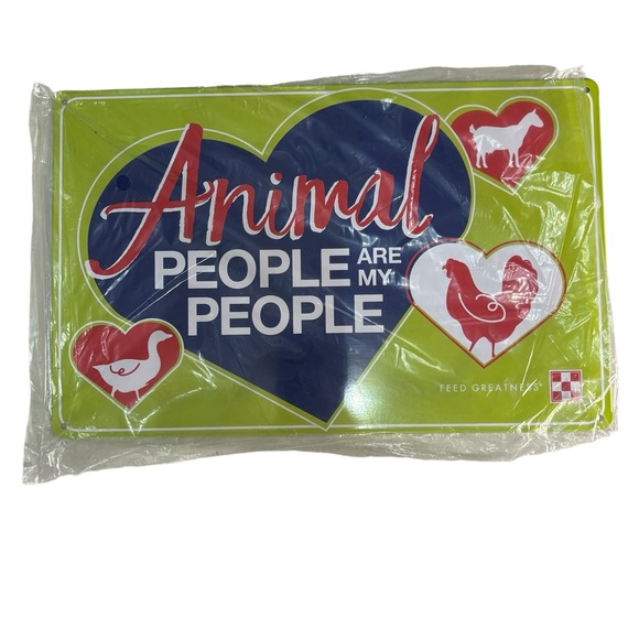 Set of 3 General Mills Metal Chicken Signs License Plates Rectangular 11”x7” - Picture 4 of 9